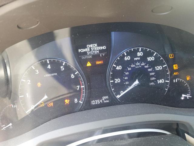 2T2BK1BA3DC166003 - 2013 LEXUS RX 350 BASE Чорний фото 9