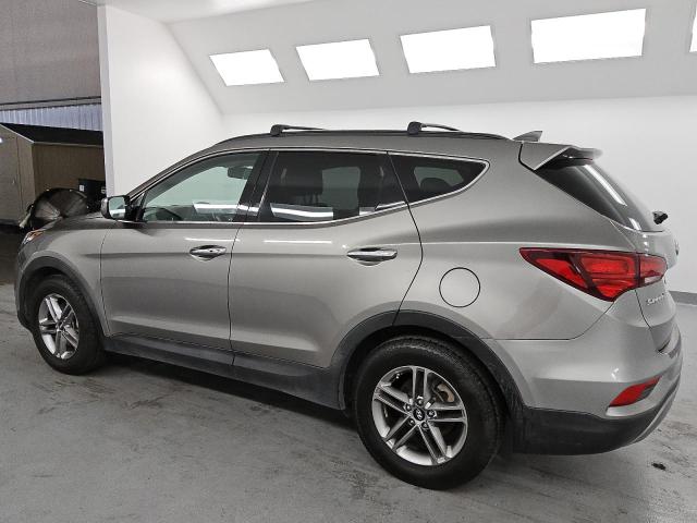 5NMZU3LB2HH016304 - 2017 HYUNDAI SANTA FE S GRAY photo 2