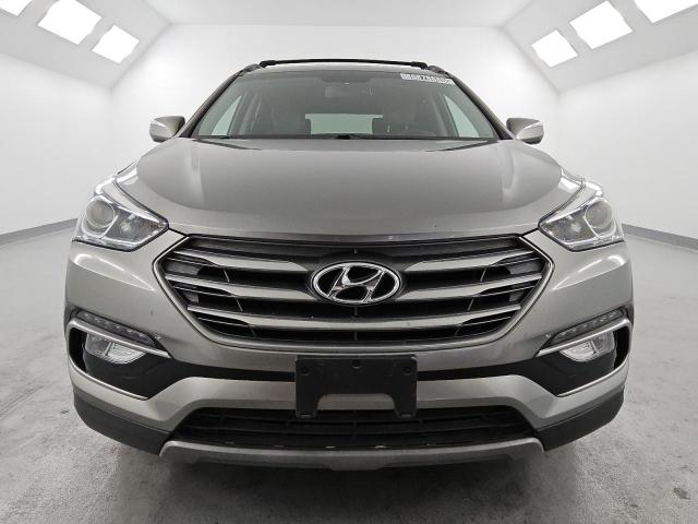 5NMZU3LB2HH016304 - 2017 HYUNDAI SANTA FE S GRAY photo 5