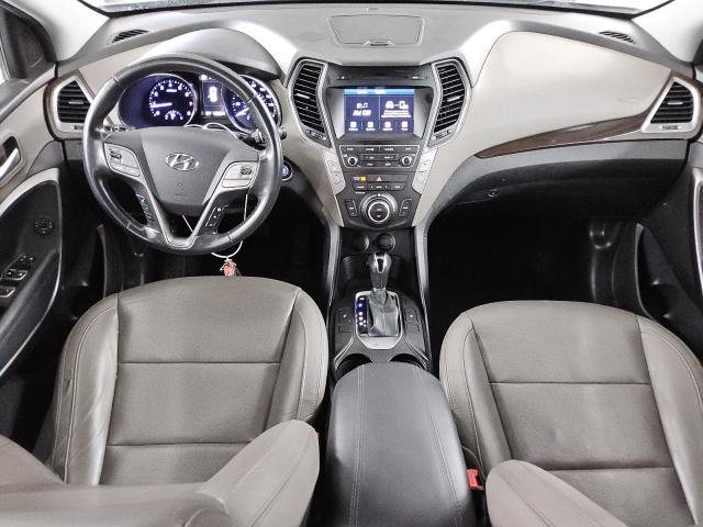 5NMZU3LB2HH016304 - 2017 HYUNDAI SANTA FE S GRAY photo 8