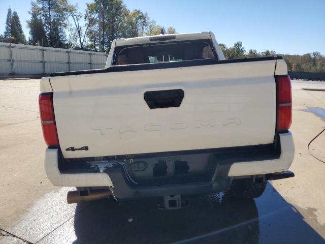 3TYLB5JN4ST061130 - 2025 TOYOTA TACOMA DOUBLE CAB WHITE photo 6