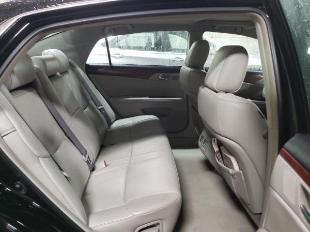 4T1BK3DB9CU465921 - 2012 TOYOTA AVALON BASE 黑色 照片 10
