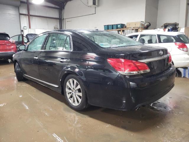 4T1BK3DB9CU465921 - 2012 TOYOTA AVALON BASE 黑色 照片 2