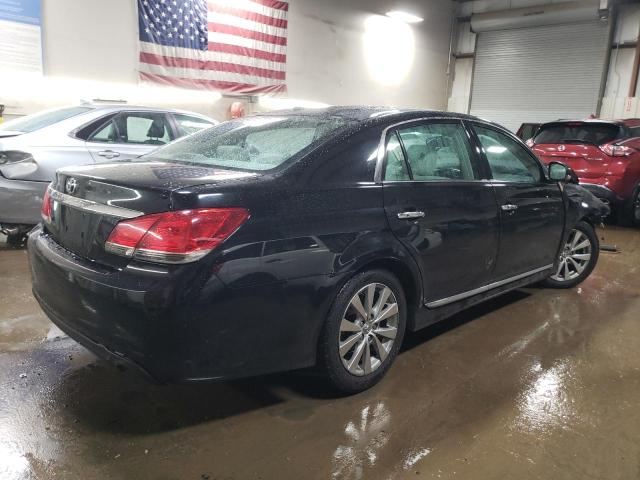 4T1BK3DB9CU465921 - 2012 TOYOTA AVALON BASE 黑色 照片 3