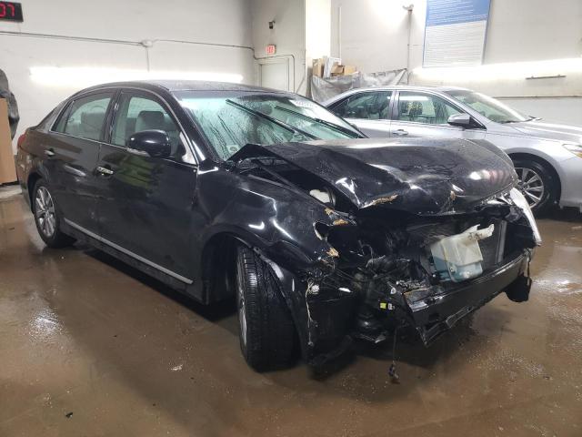 4T1BK3DB9CU465921 - 2012 TOYOTA AVALON BASE 黑色 照片 4