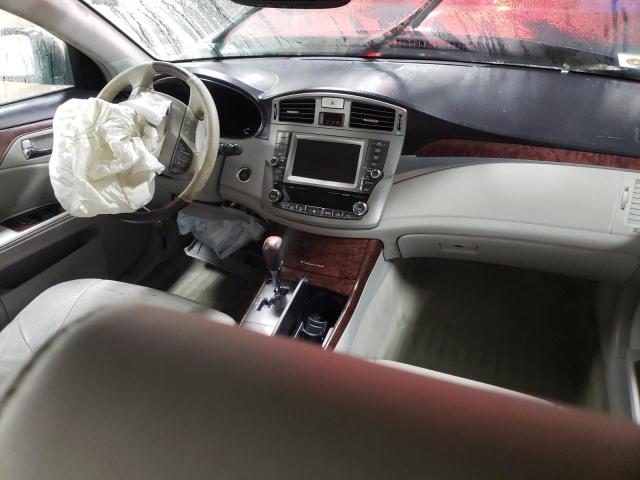 4T1BK3DB9CU465921 - 2012 TOYOTA AVALON BASE 黑色 照片 8