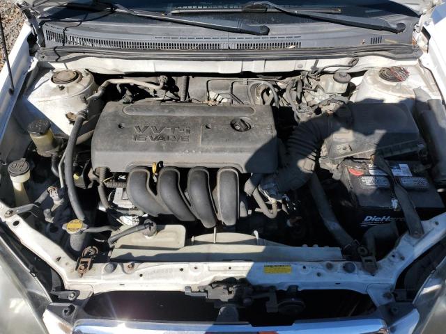 1NXBR32E97Z789871 - 2007 TOYOTA COROLLA CE WHITE photo 11