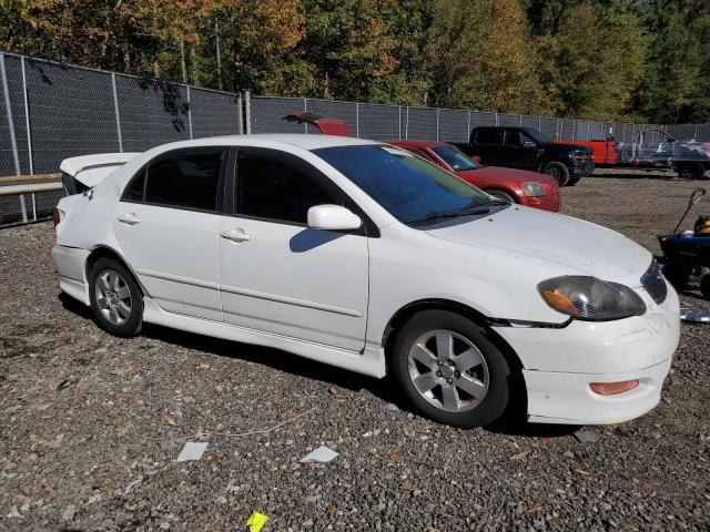 1NXBR32E97Z789871 - 2007 TOYOTA COROLLA CE WHITE photo 4