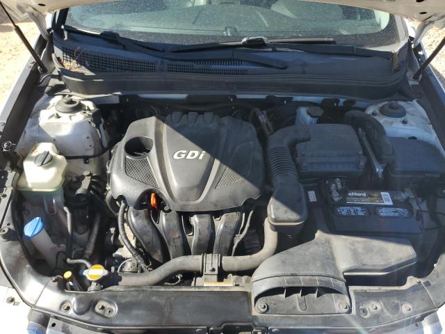 5NPEC4AC1BH253041 - 2011 HYUNDAI SONATA SE 白色 照片 11