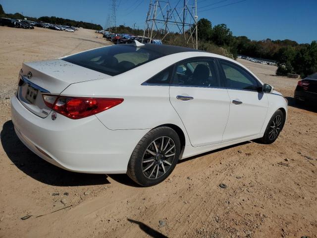 5NPEC4AC1BH253041 - 2011 HYUNDAI SONATA SE 白色 照片 3