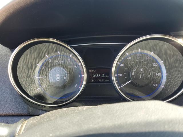 5NPEC4AC1BH253041 - 2011 HYUNDAI SONATA SE 白色 照片 9