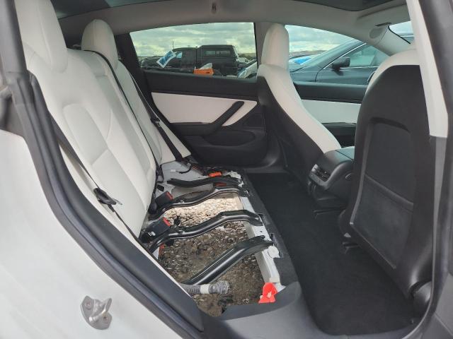 5YJ3E1EB9KF393726 - 2019 TESLA MODEL 3 Blanco foto 10