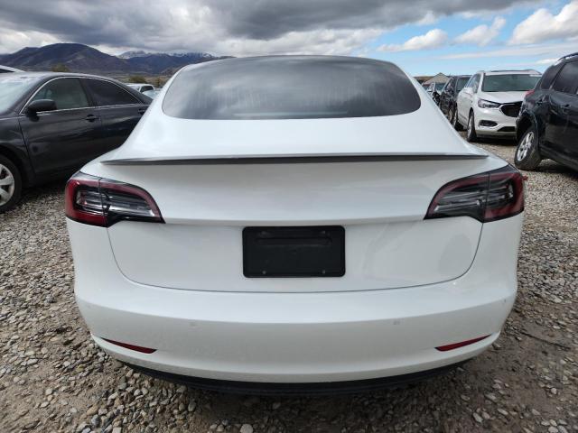 5YJ3E1EB9KF393726 - 2019 TESLA MODEL 3 Blanco foto 6