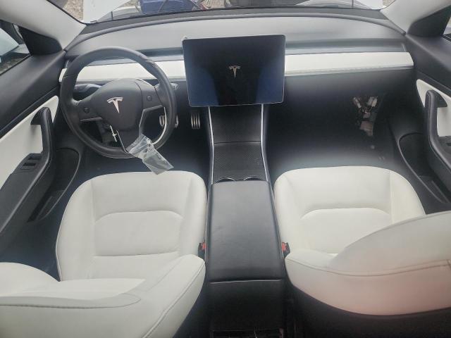 5YJ3E1EB9KF393726 - 2019 TESLA MODEL 3 Blanco foto 8