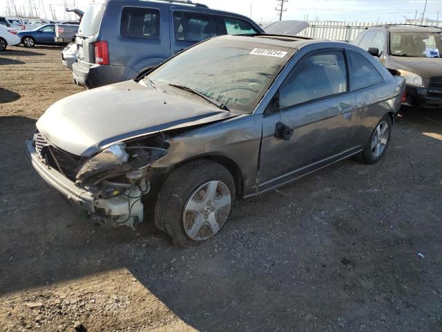 2004 HONDA CIVIC EX, 