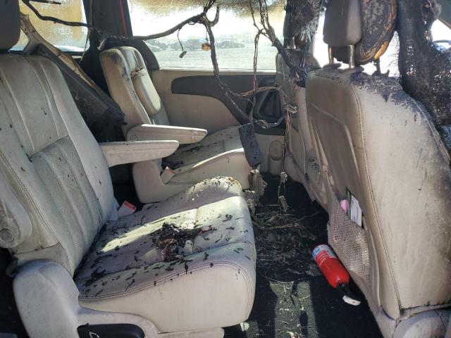 2C4RC1CG2DR534237 - 2013 CHRYSLER TOWN & COU TOURING L RED photo 11