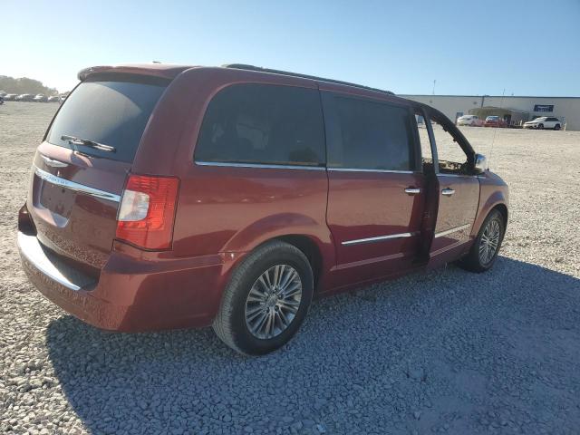 2C4RC1CG2DR534237 - 2013 CHRYSLER TOWN & COU TOURING L RED photo 3