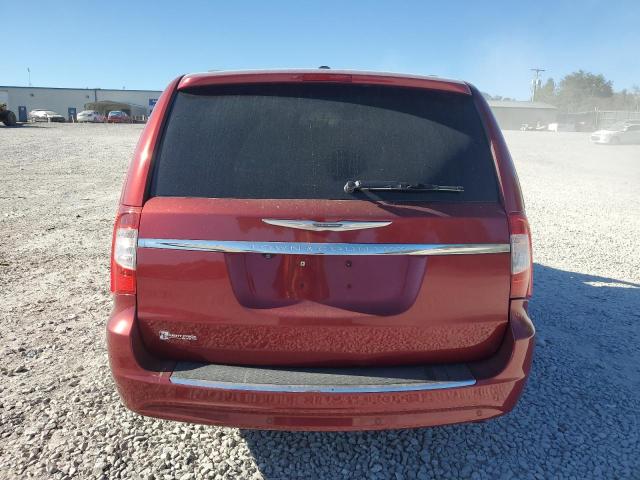 2C4RC1CG2DR534237 - 2013 CHRYSLER TOWN & COU TOURING L RED photo 6