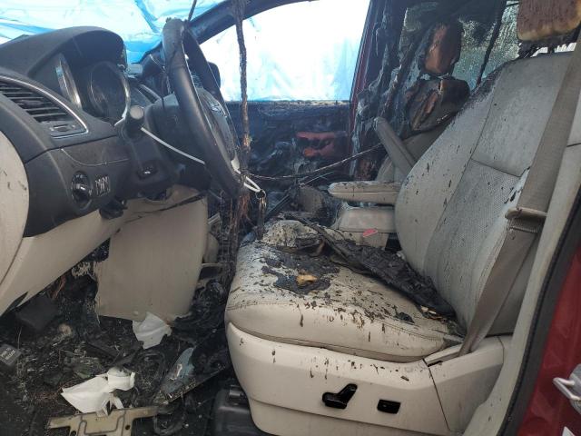 2C4RC1CG2DR534237 - 2013 CHRYSLER TOWN & COU TOURING L RED photo 7