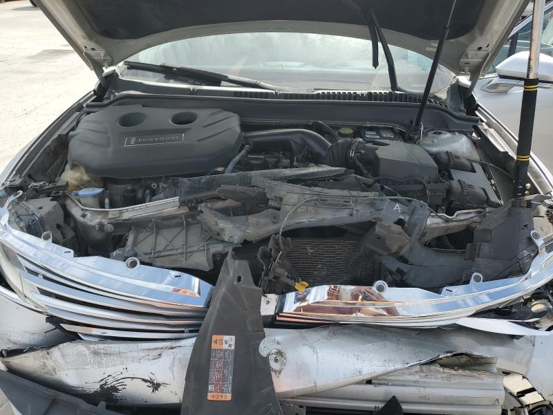 3LN6L2G92FR616109 - 2015 LINCOLN MKZ SILVER photo 11