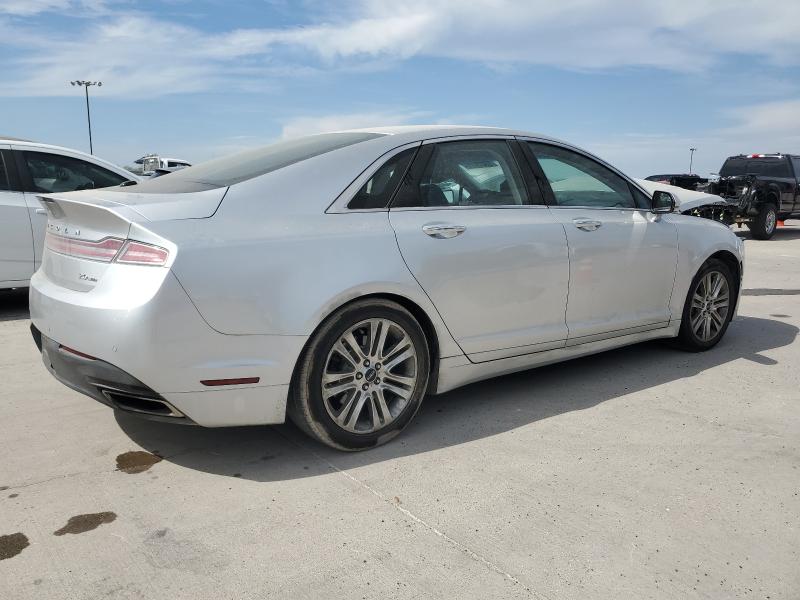 3LN6L2G92FR616109 - 2015 LINCOLN MKZ SILVER photo 3