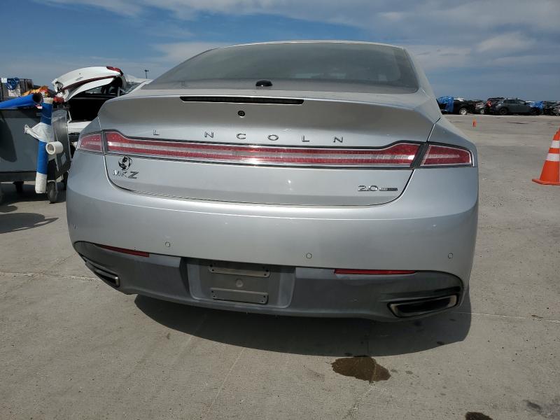 3LN6L2G92FR616109 - 2015 LINCOLN MKZ SILVER photo 6