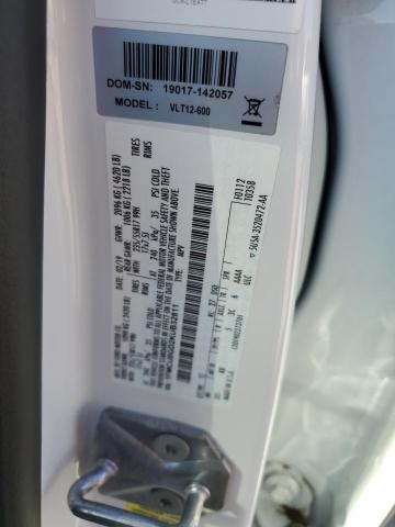 1FMCU0GD2KUB32811 - 2019 FORD ESCAPE SE Beyaz fotoğraf 12