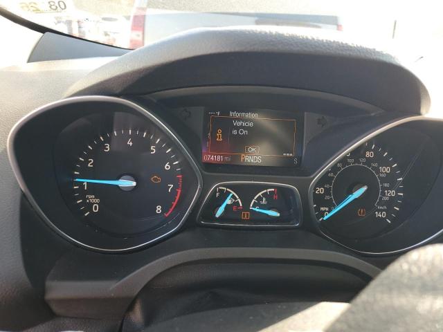 1FMCU0GD2KUB32811 - 2019 FORD ESCAPE SE Beyaz fotoğraf 9