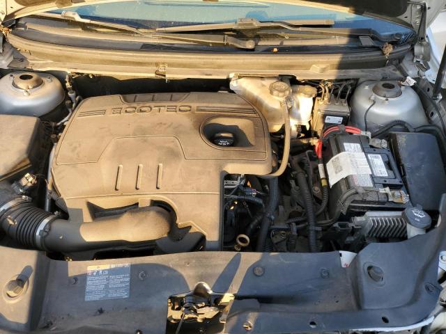 1G1ZC5E17BF309714 - 2011 CHEVROLET MALIBU 1LT SILVER photo 11