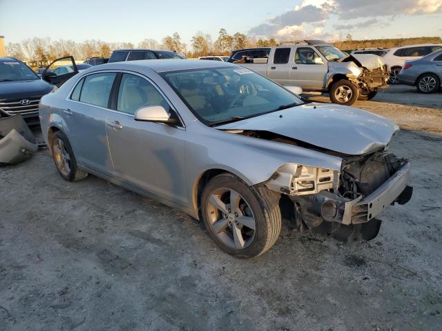 1G1ZC5E17BF309714 - 2011 CHEVROLET MALIBU 1LT SILVER photo 4