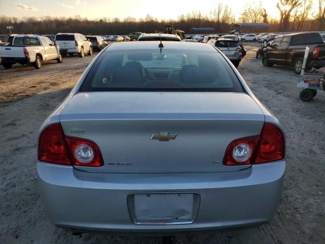 1G1ZC5E17BF309714 - 2011 CHEVROLET MALIBU 1LT SILVER photo 6