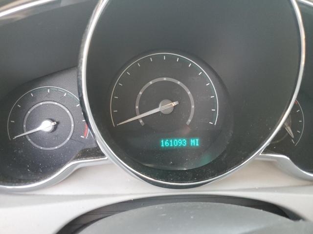 1G1ZC5E17BF309714 - 2011 CHEVROLET MALIBU 1LT SILVER photo 9