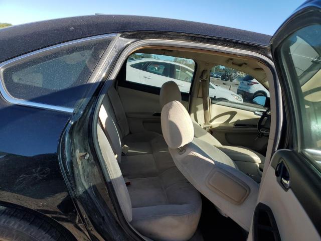 2G1WG5EK5B1238357 - 2011 CHEVROLET IMPALA LT 黑色 照片 10
