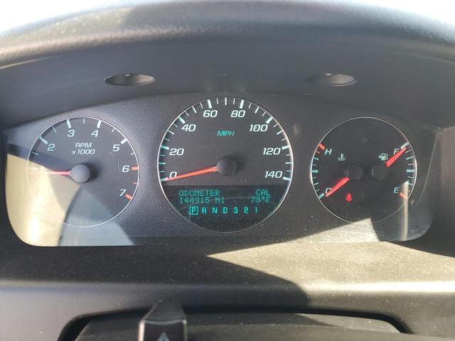 2G1WG5EK5B1238357 - 2011 CHEVROLET IMPALA LT 黑色 照片 9