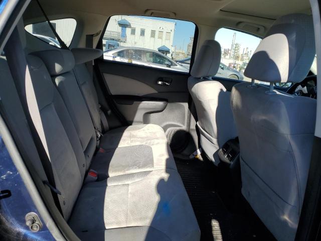 2HKRM4H50GH122003 - 2016 HONDA CR-V EX BLUE photo 10