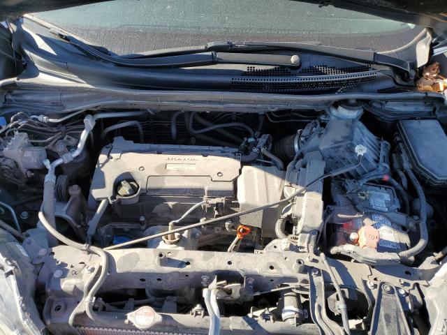 2HKRM4H50GH122003 - 2016 HONDA CR-V EX BLUE photo 11