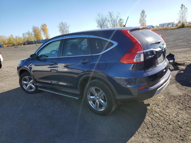 2HKRM4H50GH122003 - 2016 HONDA CR-V EX BLUE photo 2