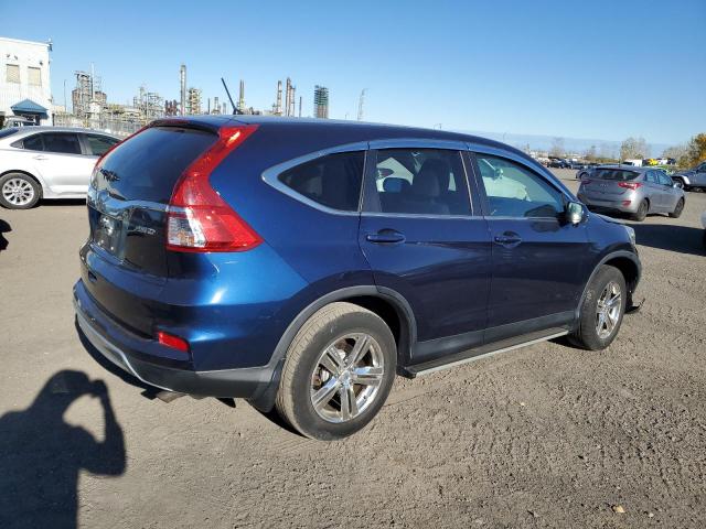2HKRM4H50GH122003 - 2016 HONDA CR-V EX BLUE photo 3