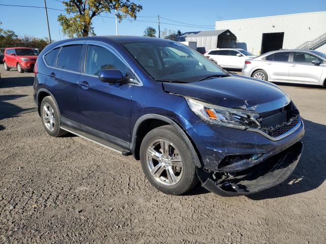 2HKRM4H50GH122003 - 2016 HONDA CR-V EX BLUE photo 4