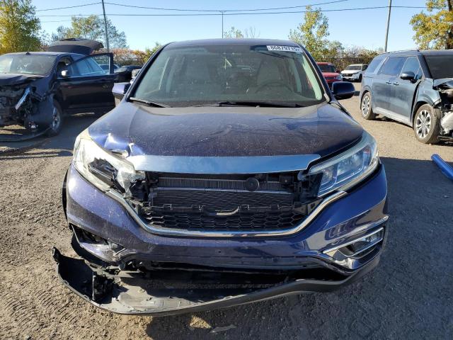 2HKRM4H50GH122003 - 2016 HONDA CR-V EX BLUE photo 5