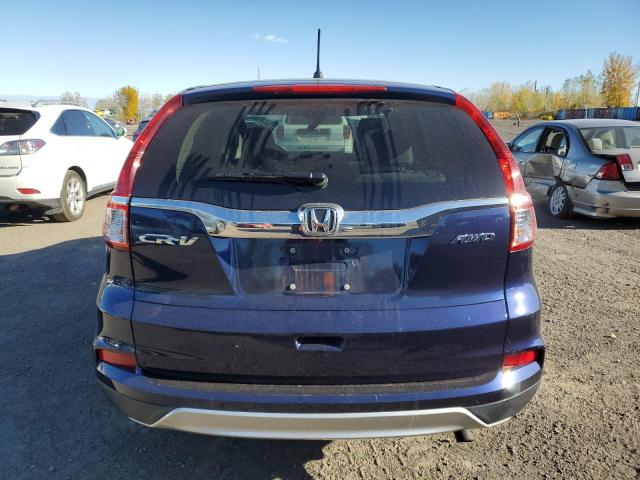 2HKRM4H50GH122003 - 2016 HONDA CR-V EX BLUE photo 6