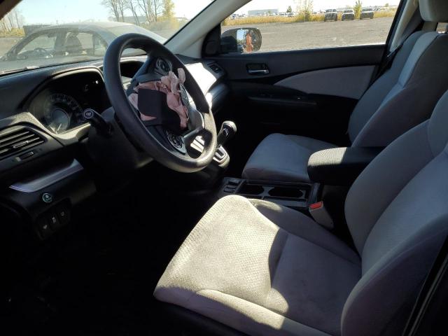 2HKRM4H50GH122003 - 2016 HONDA CR-V EX BLUE photo 7