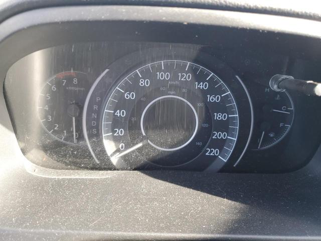 2HKRM4H50GH122003 - 2016 HONDA CR-V EX BLUE photo 9