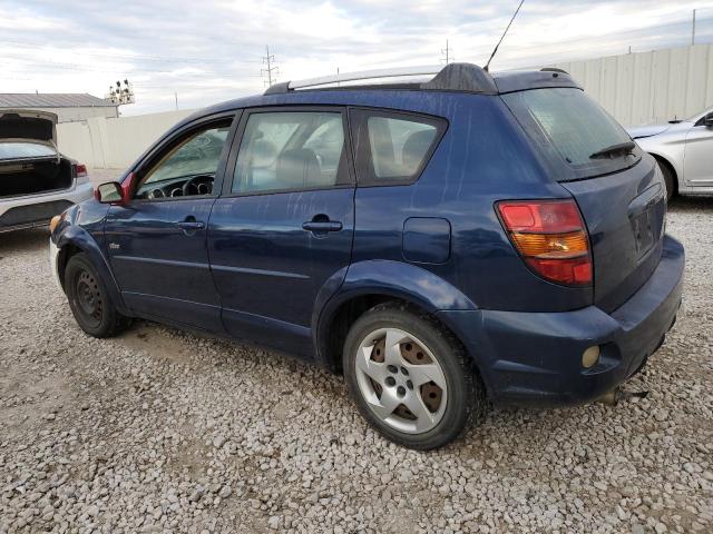 5Y2SL63845Z462729 - 2005 PONTIAC VIBE BLUE photo 2