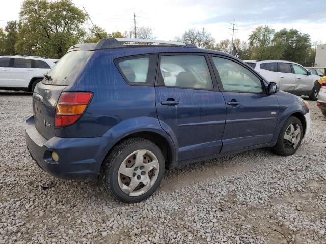 5Y2SL63845Z462729 - 2005 PONTIAC VIBE BLUE photo 3