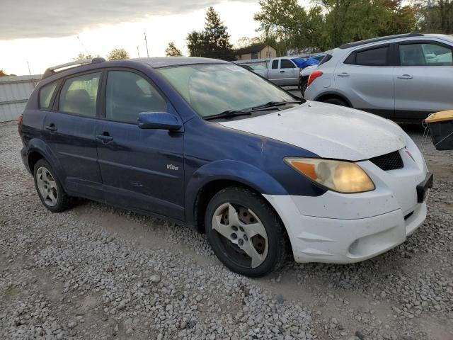 5Y2SL63845Z462729 - 2005 PONTIAC VIBE BLUE photo 4