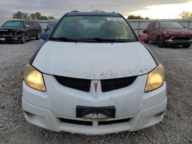 5Y2SL63845Z462729 - 2005 PONTIAC VIBE BLUE photo 5