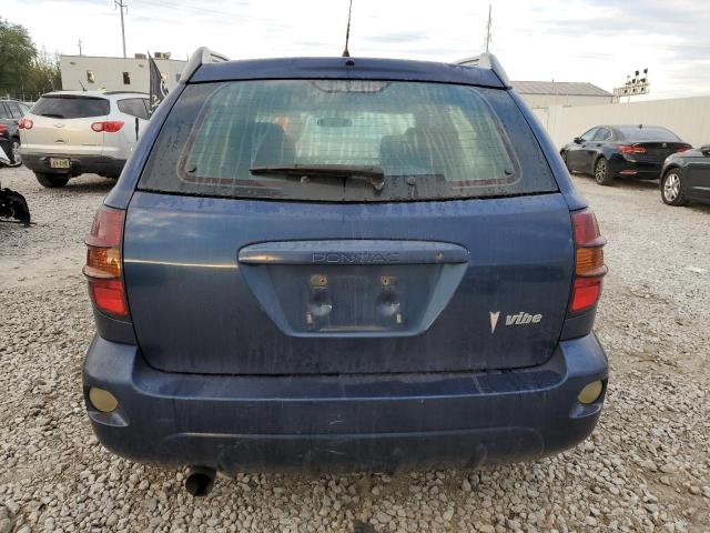 5Y2SL63845Z462729 - 2005 PONTIAC VIBE BLUE photo 6