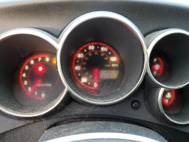 5Y2SL63845Z462729 - 2005 PONTIAC VIBE BLUE photo 9