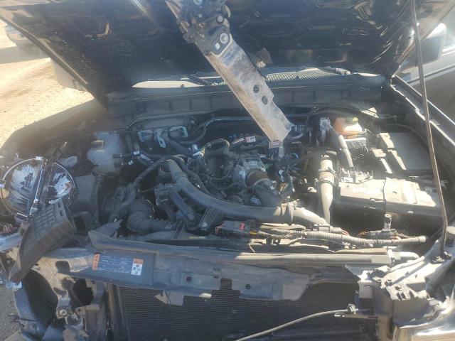 1FMEE5DPXPLB50536 - 2023 FORD BRONCO BASE Negro foto 12